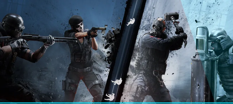Rainbow Six Siege banner
