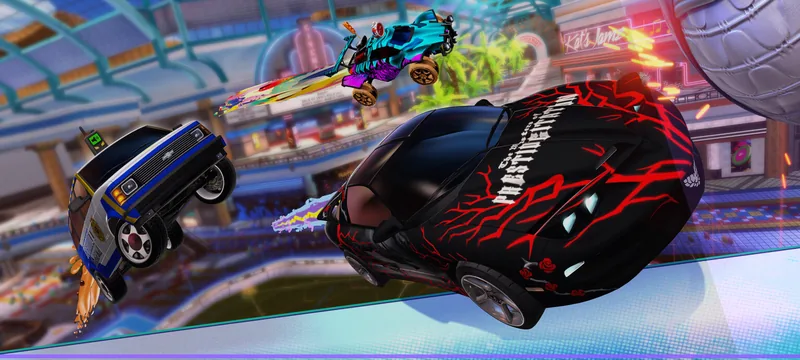 Rocket League banner